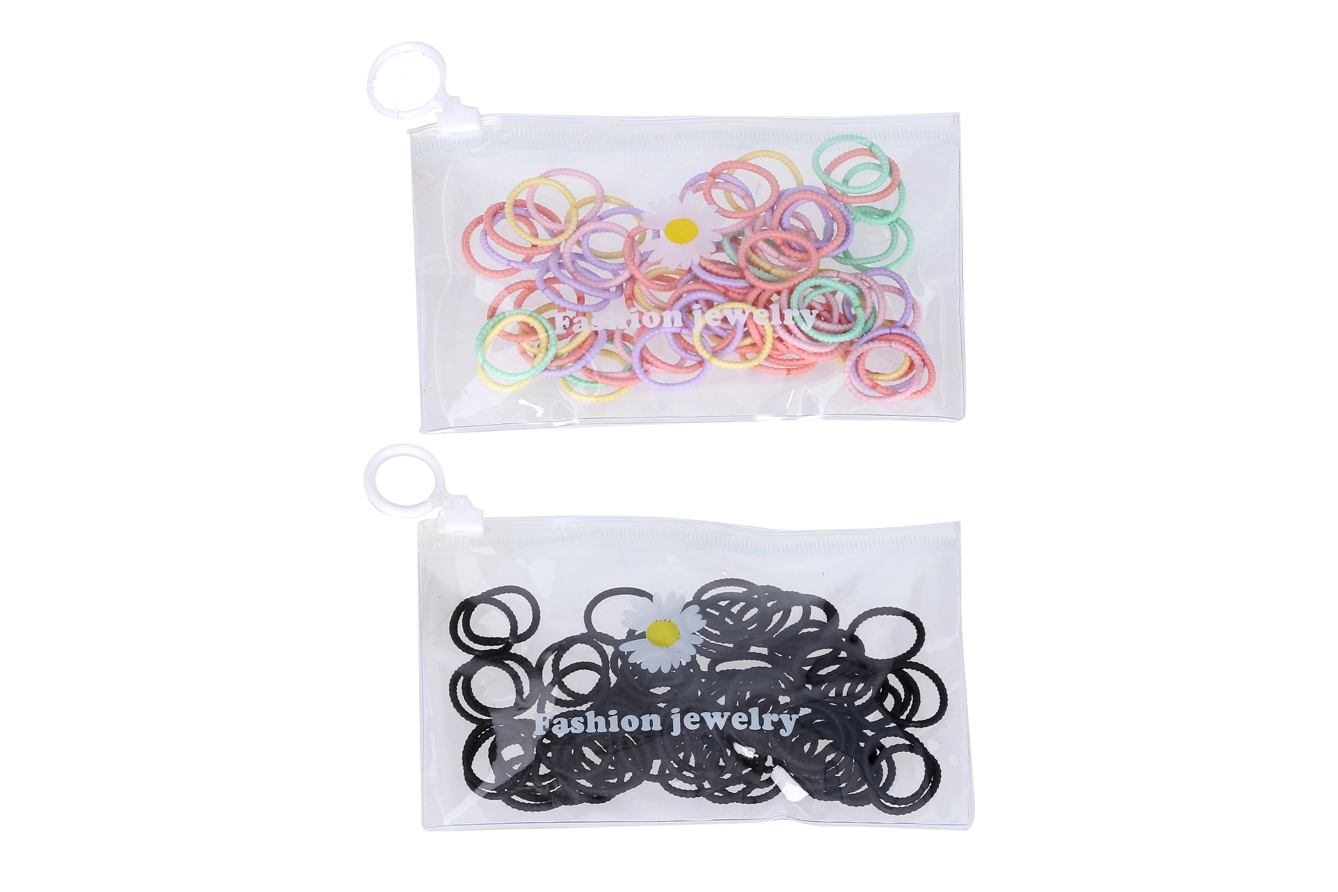 E-shop Vlasový doplnok - gumička 80 ks, priemer 2 cm