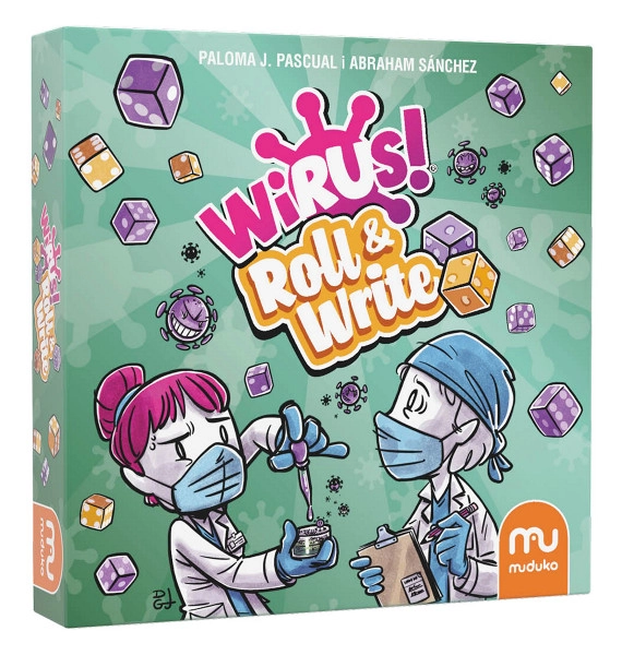 E-shop Wirus: roll & write stolová hra