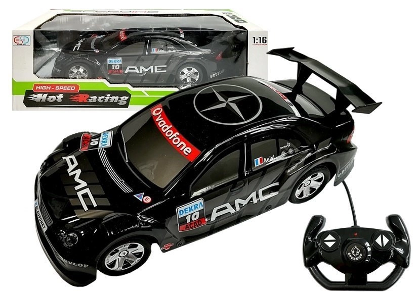 E-shop Závodné RC Auto 1:16 čierne