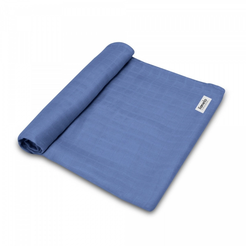 Lionelo zavinovačka BAMBOO Blue Denim