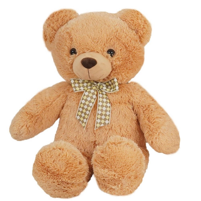 E-shop Plyšový macko Buddy hnedý 70 cm