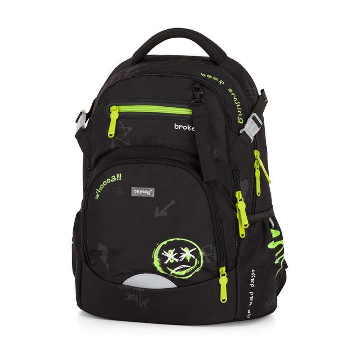 Školský batoh OXY Ombre Rebel