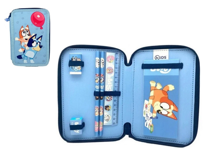 E-shop Dvojkomorový peračník s vybavením BLUEY