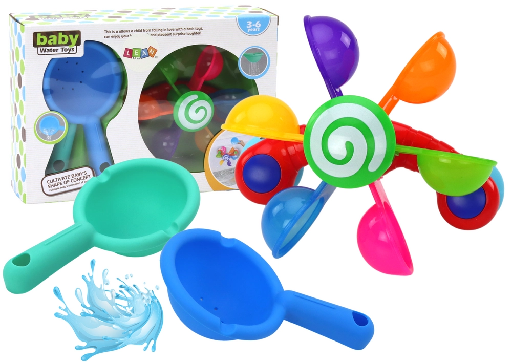 E-shop Lean Toys Vodný kolotoč do kúpeľa