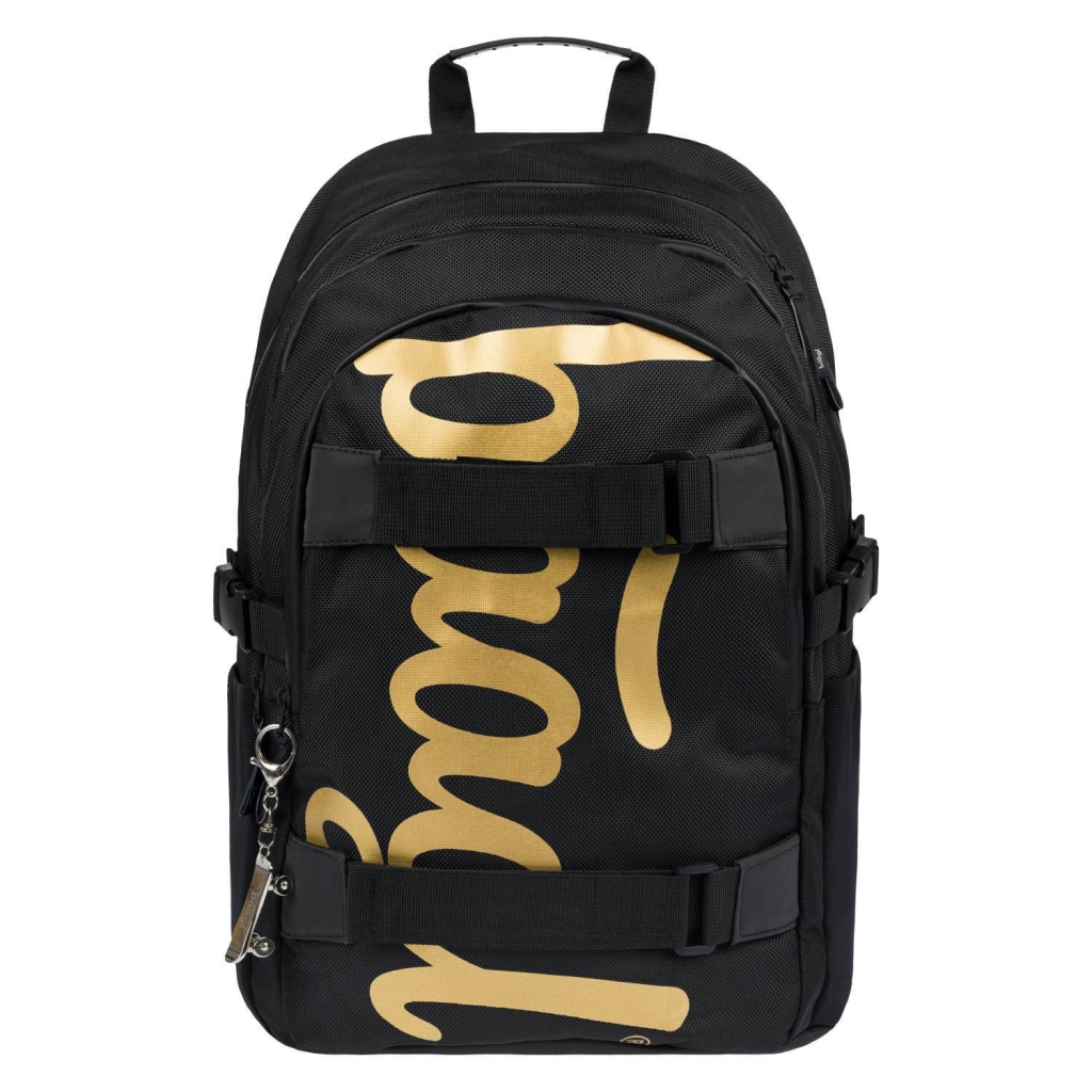 E-shop Baagl batoh Skate Gold A 30503 černá 25 l