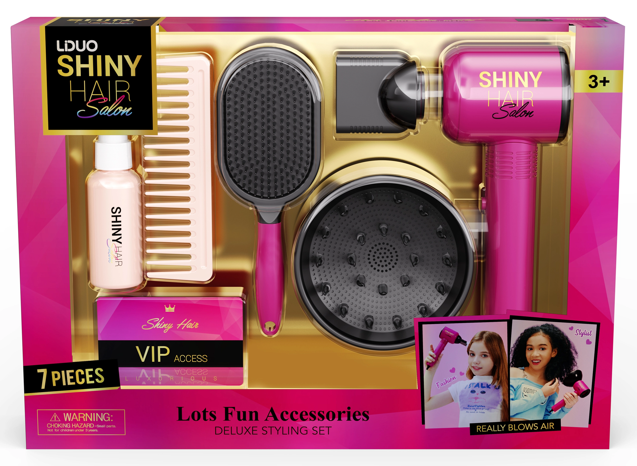 Kadernícka sada pre deti, 7 dielov