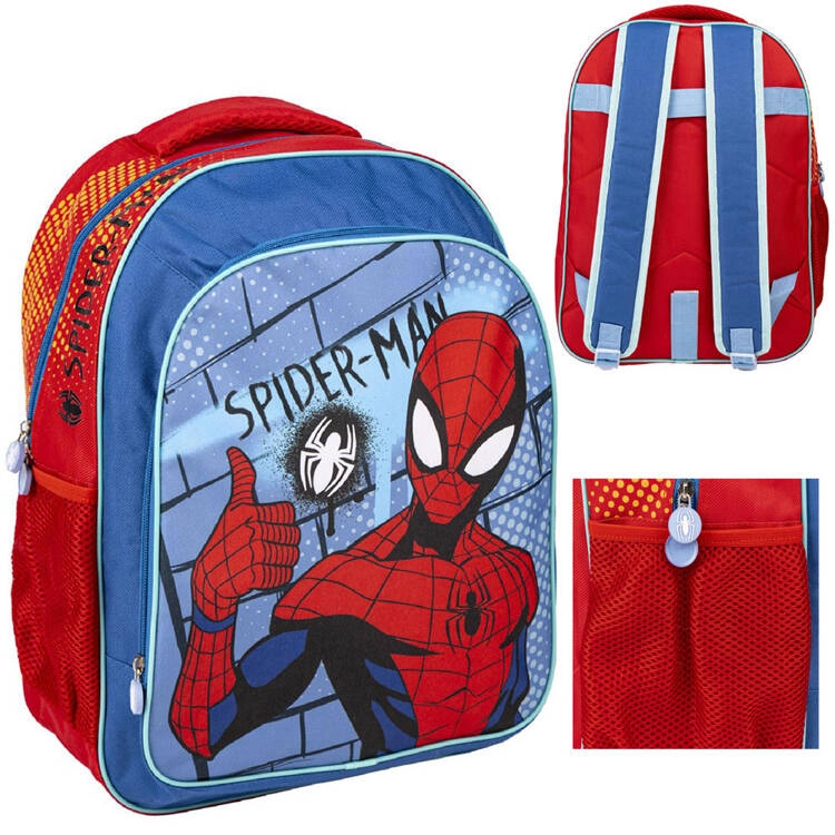 Spiderman batoh Spiderman Red Blue