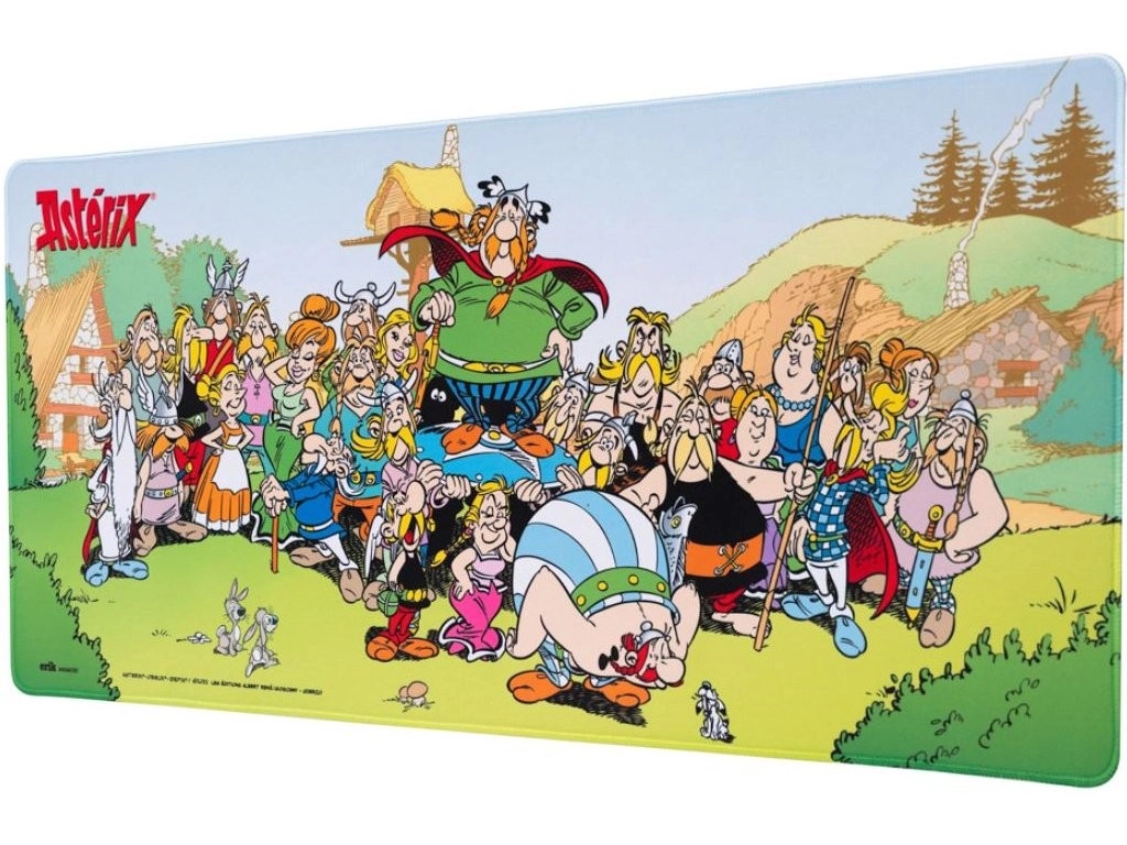 E-shop Herná podložka pod myš Asterix and Obelix - Characters - herná podložka na stôl (8435497267650)