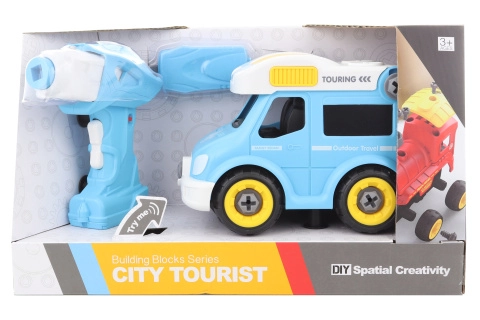 E-shop Lamps Šroubovací karavan na dálkové ovládání