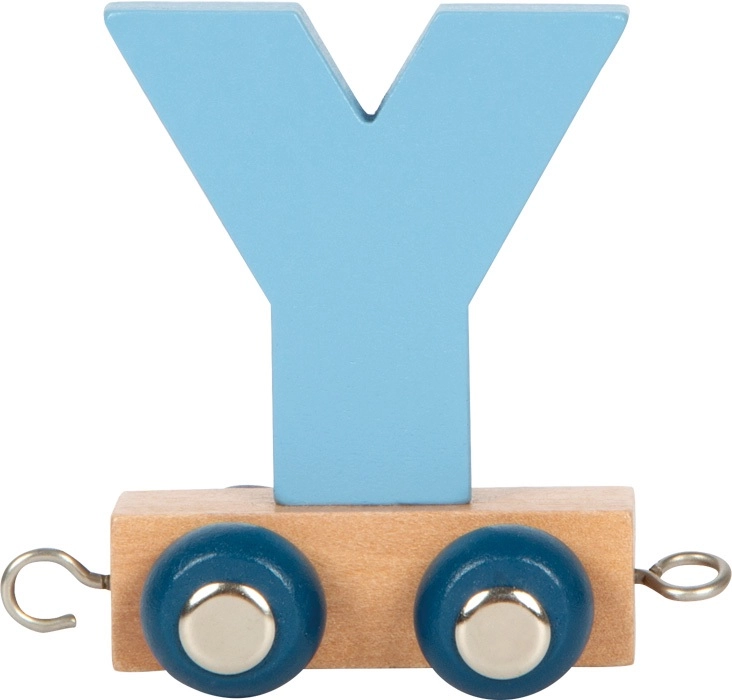 E-shop Small Foot Polární vláček abeceda písmenko Y