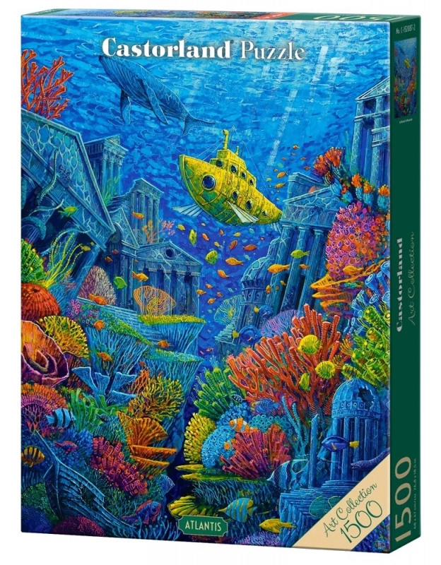 E-shop Puzzle 1500 dielikov – Atlantis Art Collection