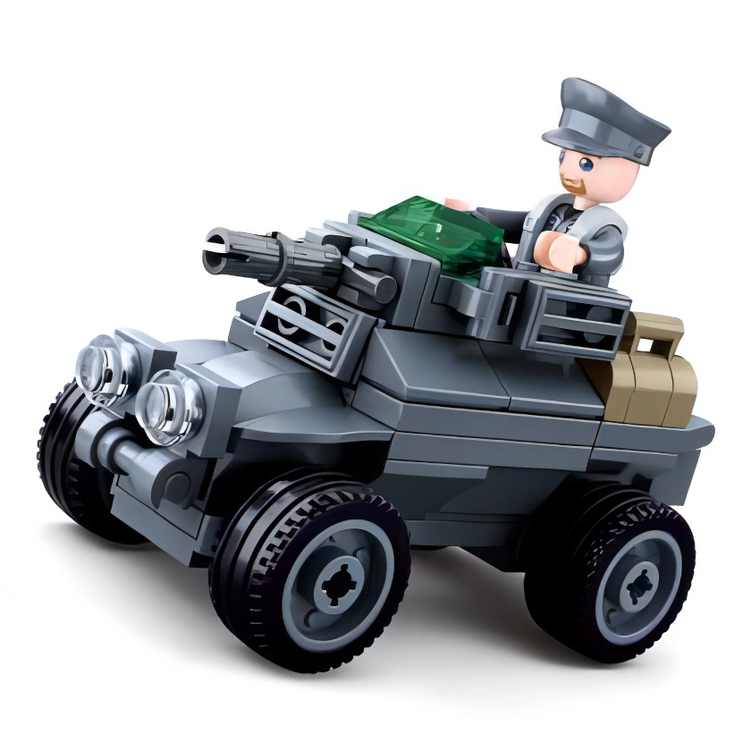 Sluban B0680C WWII Malý nemecký automobil