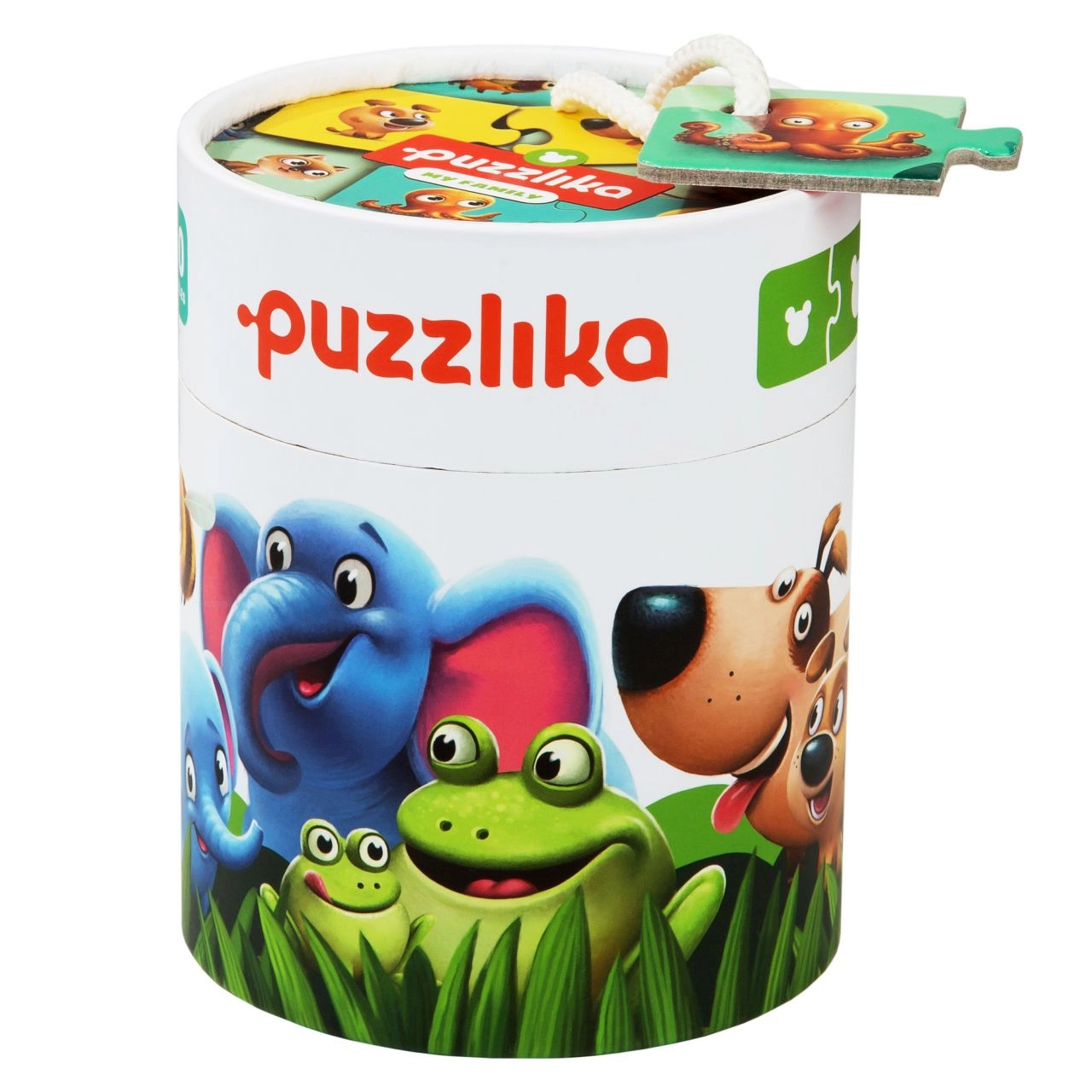 E-shop Puzzlika 13531 Moje rodina naučné 20 dielov