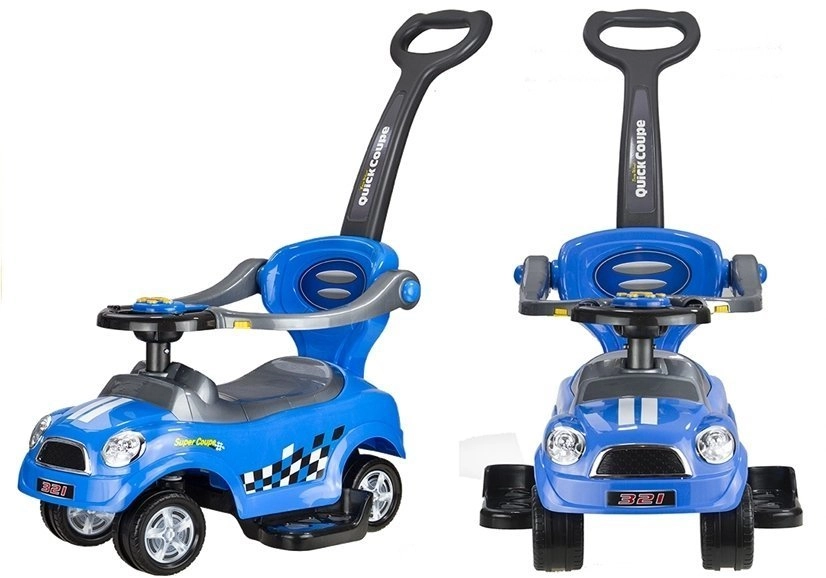 E-shop Lean Toys autíčko Pusher Coupe modré