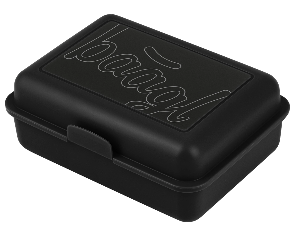 E-shop Baagl Black Box na desiatu čierna