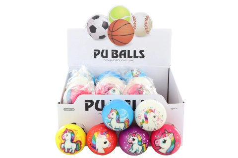 E-shop Loptička s jednorožcom 6 cm
