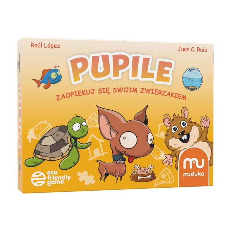 E-shop Kartová hra Pupile