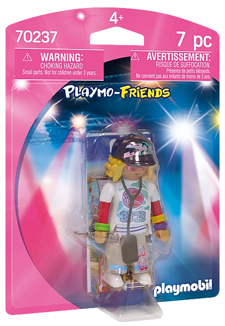 E-shop Playmobil 70237 Raperka