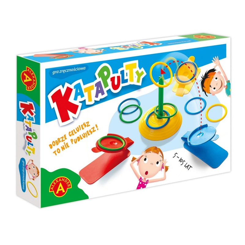 E-shop Katapulty – rodinná zručnostná hra od Alexander