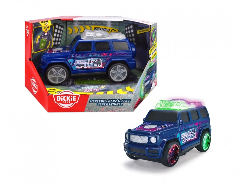 E-shop Dickie Mercedes G Class Beatz Spinner