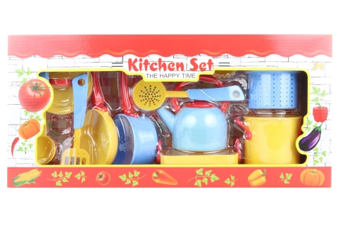 Sada plastového riadu pre deti