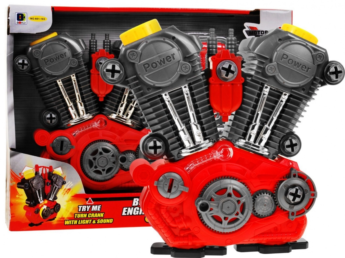 E-shop Giga motor Bodo červený