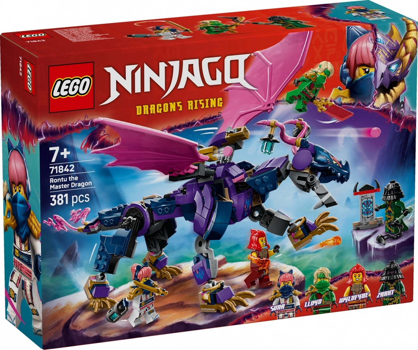 LEGO NINJAGO Drak Rontu