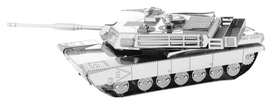 E-shop 3D puzzle tank M1 Abrams od Metal Earth