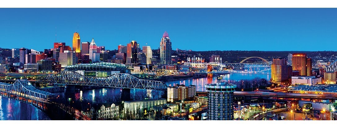 E-shop Masterpieces Cincinnati Ohio 1000 dielov
