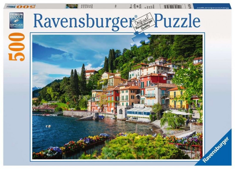 E-shop Ravensburger Lake Como Italy II 500 dielov