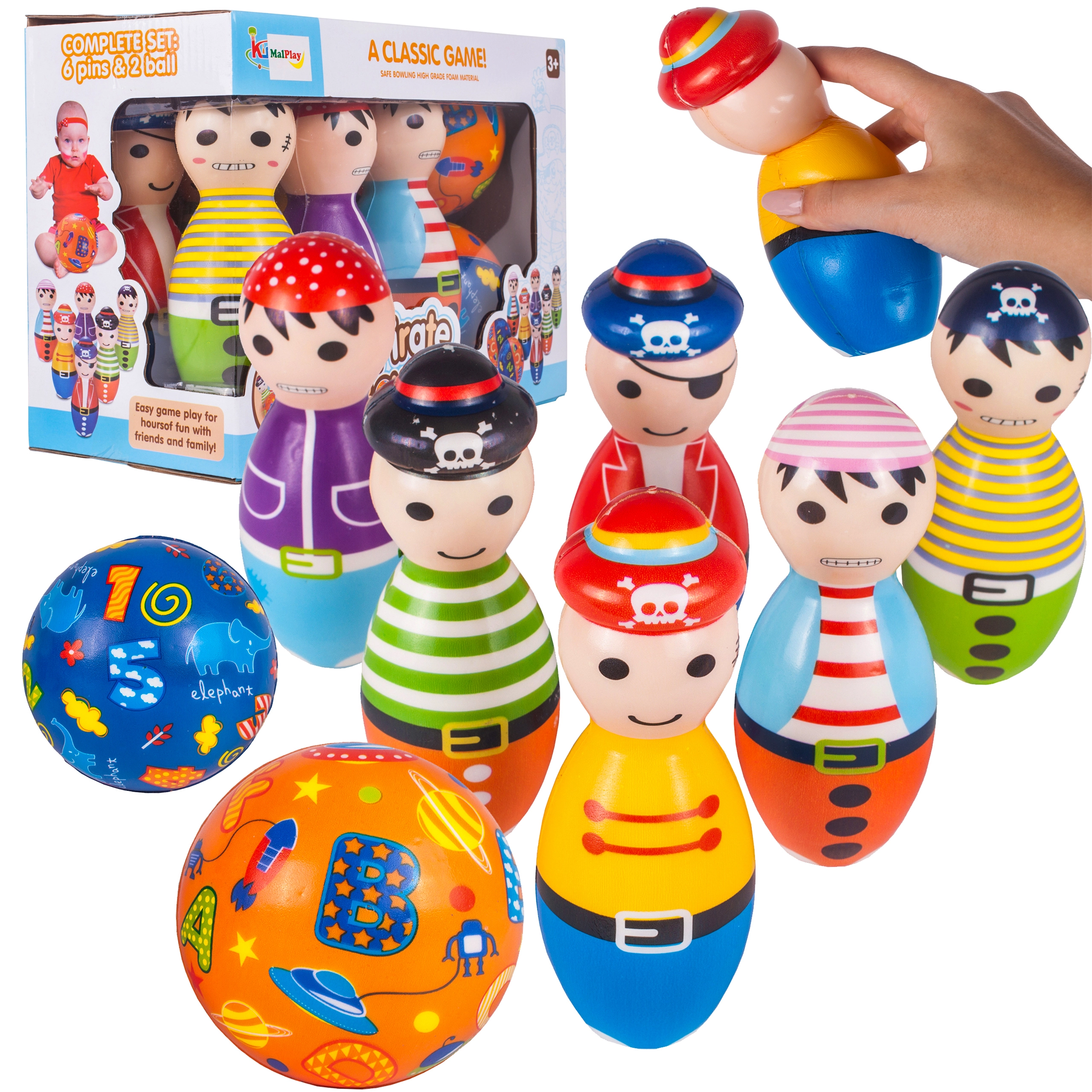 E-shop Penené kolky Piráti