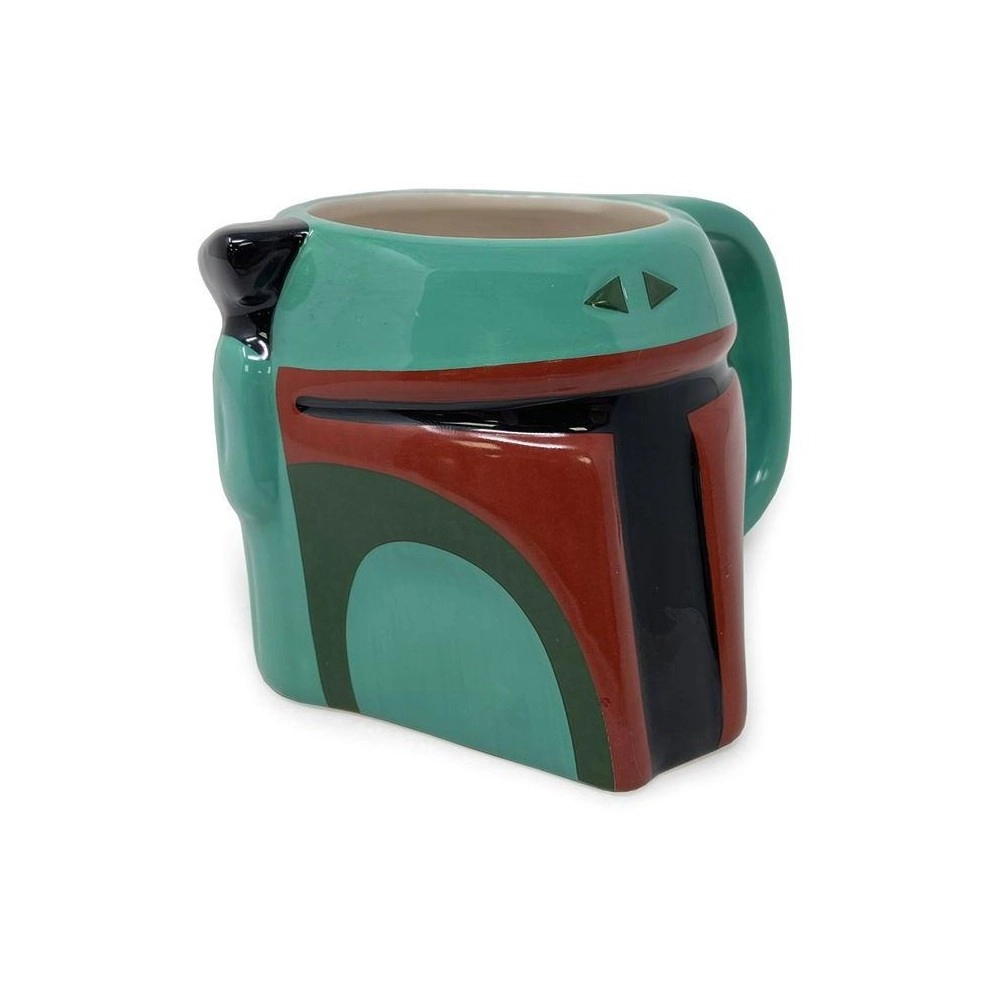 E-shop Pyramid International Hrnek Star Wars Boba Fett 3D 385 ml