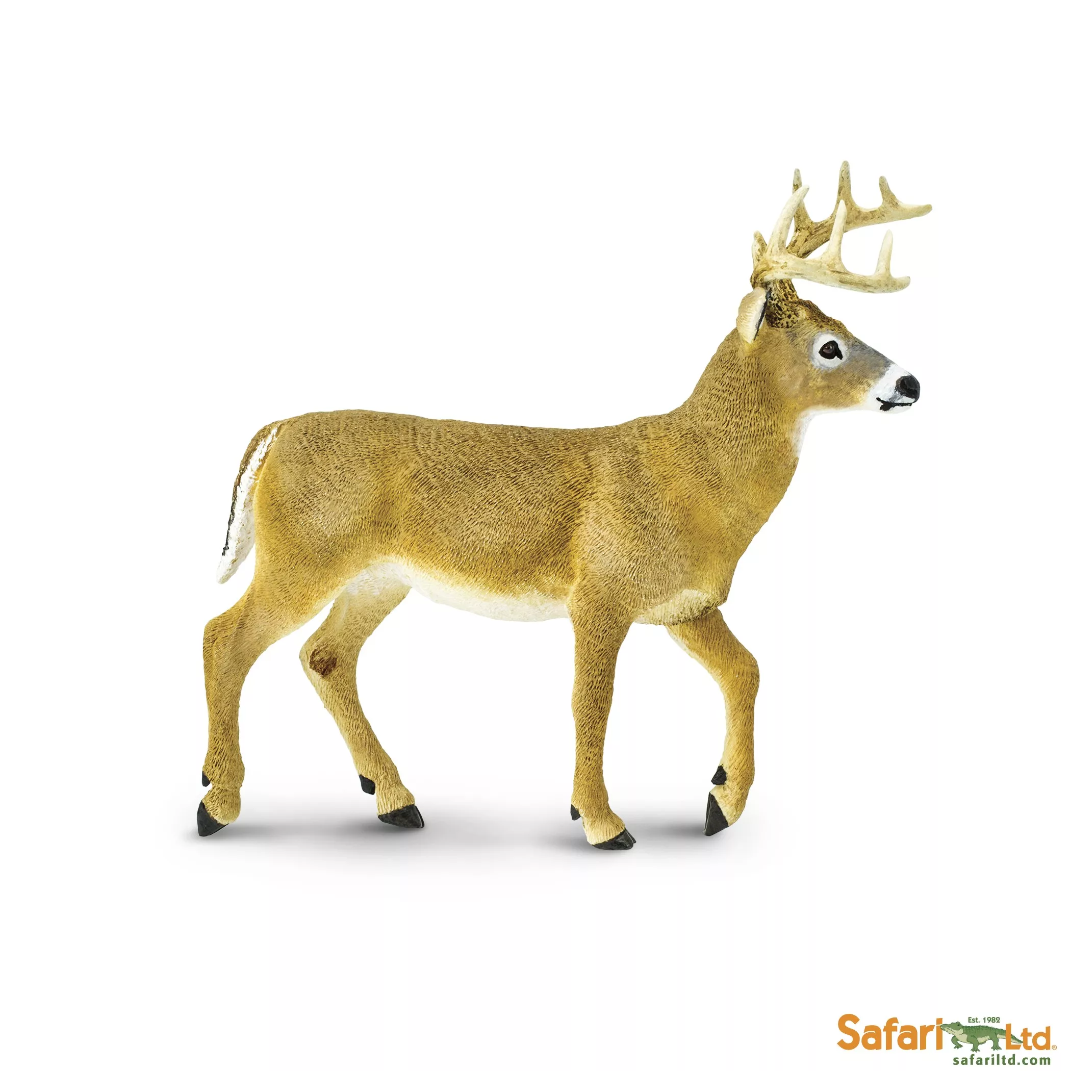 Jelenec bielochvostý Safari Ltd.