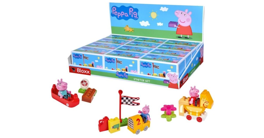 E-shop PlayBig Bloxx Peppa Pig Základní set