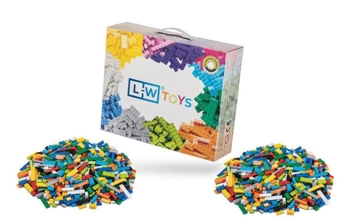 E-shop L-W Toys Základní set 2000 ks lehký + těžký