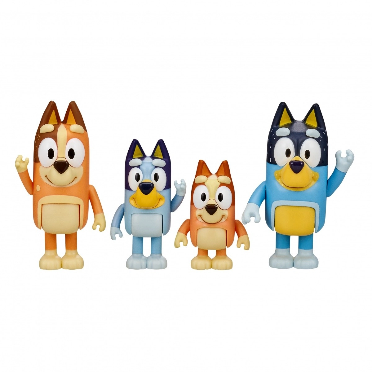 E-shop Bluey figúrky – rodinný 4‑pack