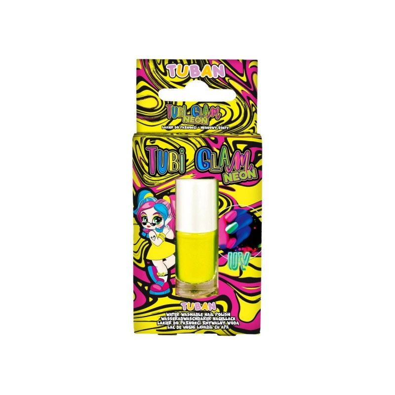 E-shop Lak na nechty Tuban Tubi Glam 5 ml žltý