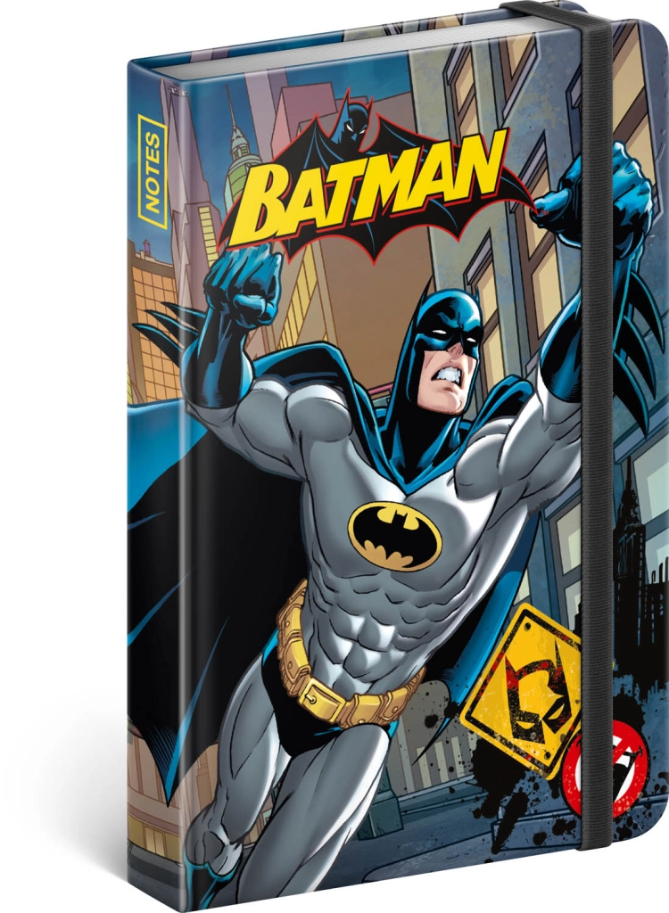 E-shop Notes Batman – Power linajkový 11 × 16 cm