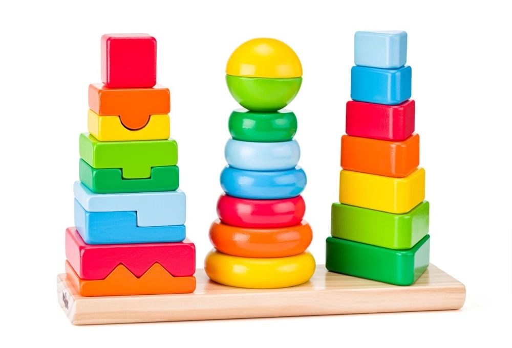 E-shop Woody Set skládacích věží