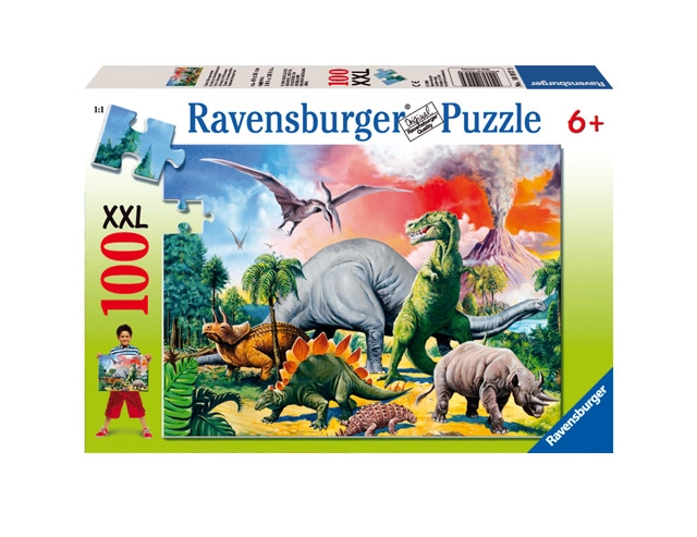 E-shop Ravensburger XXL Medzi dinosaurami 100 dielov