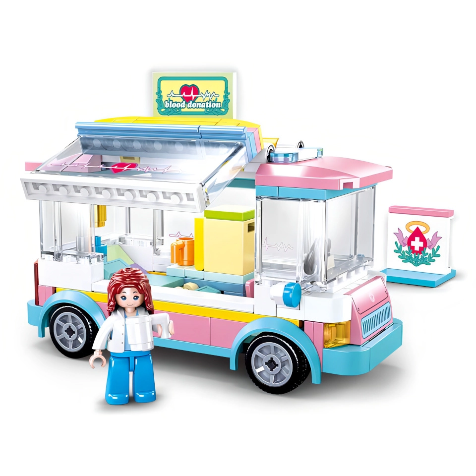 E-shop Sluban B0797 Ambulancia