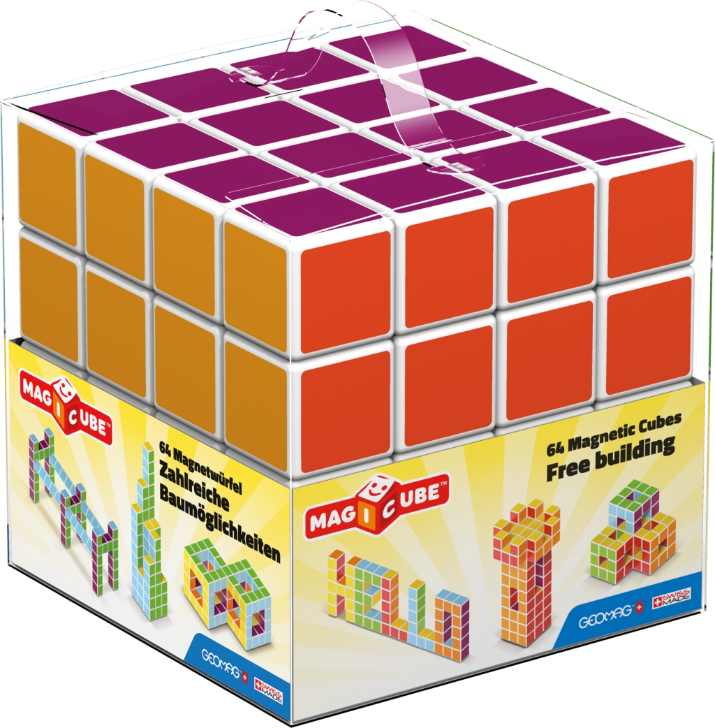 E-shop GEOMAG Magicube Free building 64
