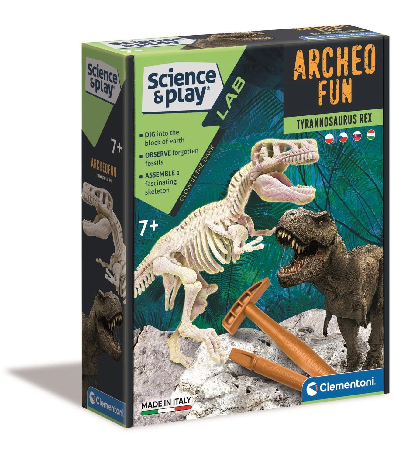 E-shop CLEMENTONI Science&Play ArcheoFun: Tyrannosaurus Rex