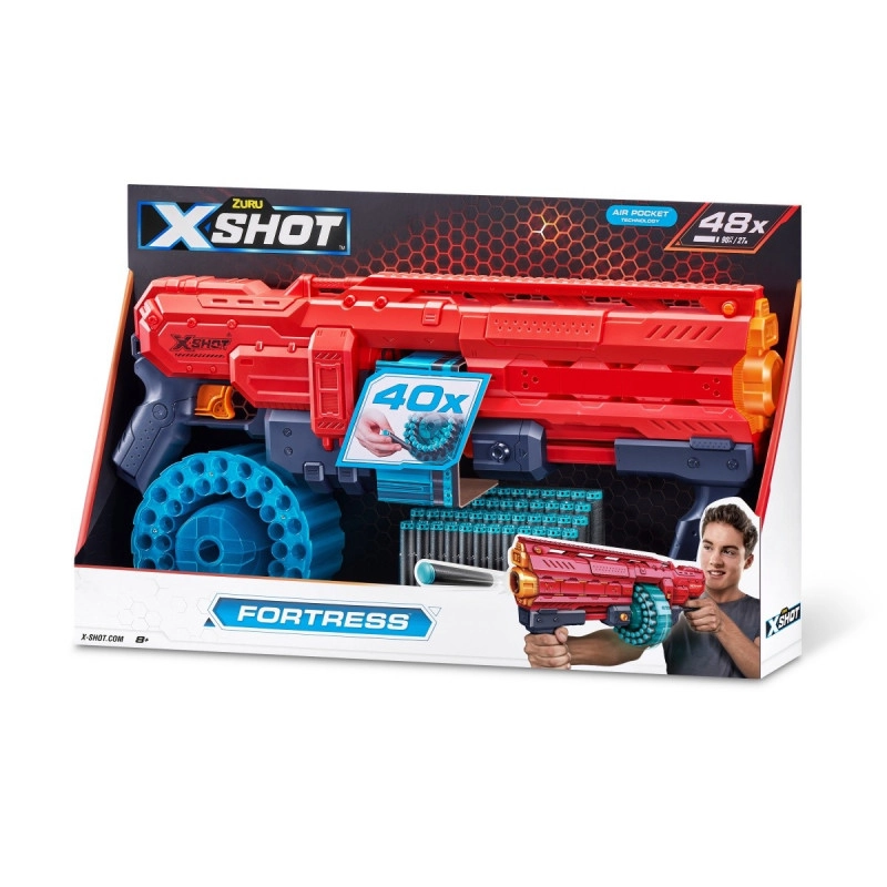 E-shop Vystreľovač X-Shot Excel Fortress so 48 šípkami
