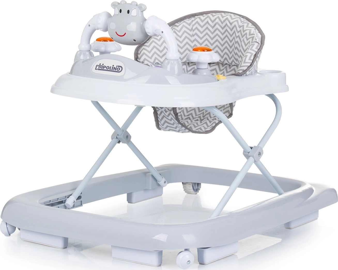 E-shop Chipolino Chodítko interaktívne Little Cow Grey
