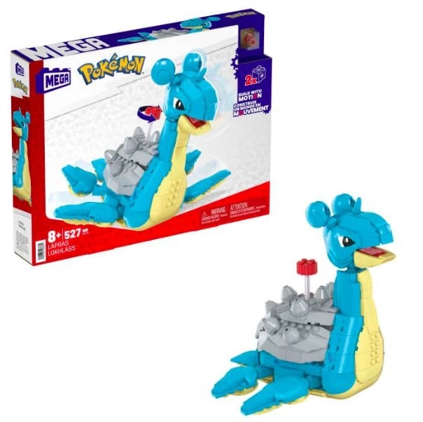 Mattel Mega Construx Pokémon Lapras
