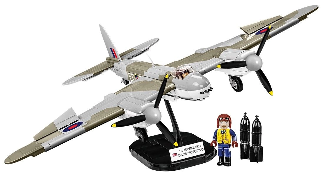 E-shop Cobi 5735 II WW De Havilland DH-98 Mosquito, 1:32, 695 k, 1 f