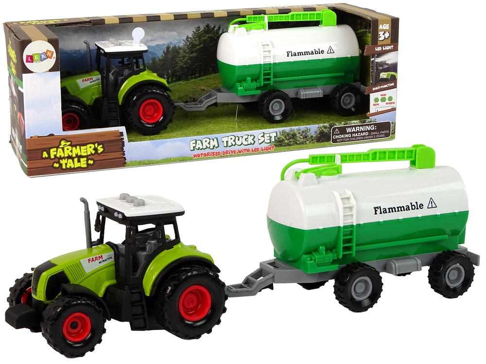 E-shop Wader Traktor farmár s lopatou a cisternou