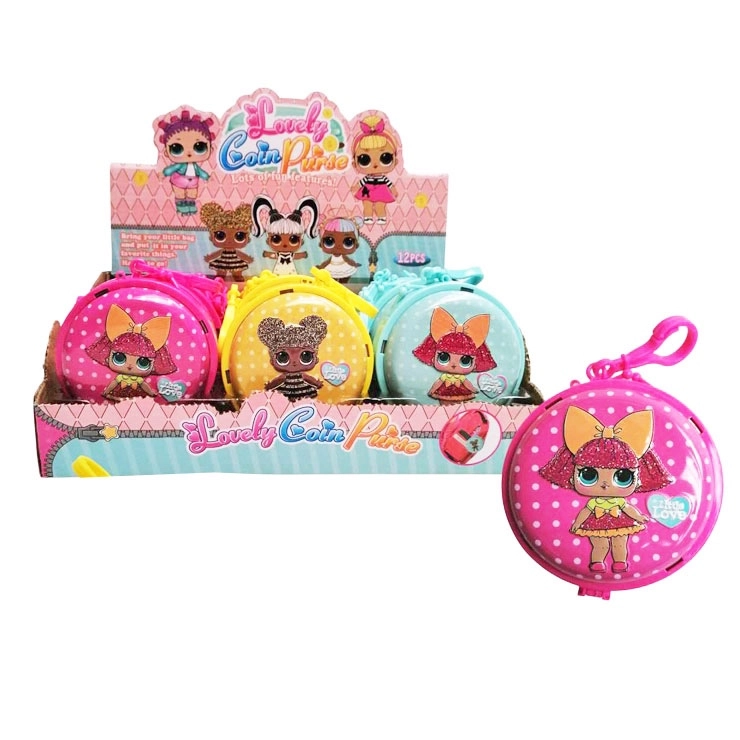 Peňaženka Lovely s motívom bábiky