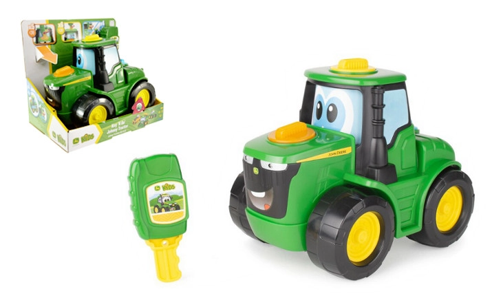 Tomy John Deere Kids Traktor Johny Key-n-Go